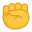 emoji poing fermé GreenVoice plateforme de pétition