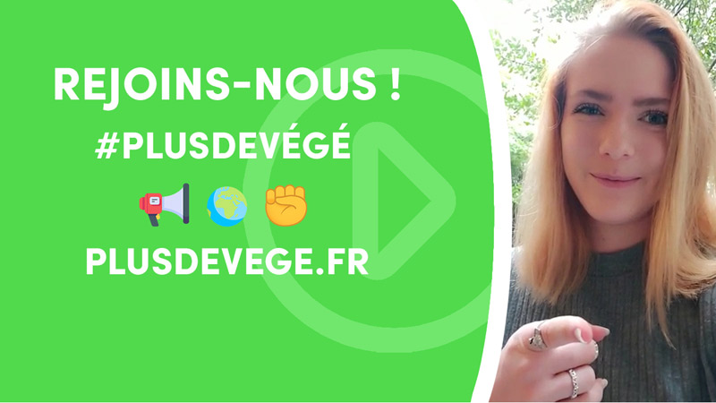 Rejoins-nous ! #PlusDeVégé