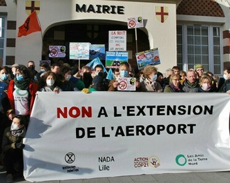 lille-lesquin-aéroport-mobilisation-pétition