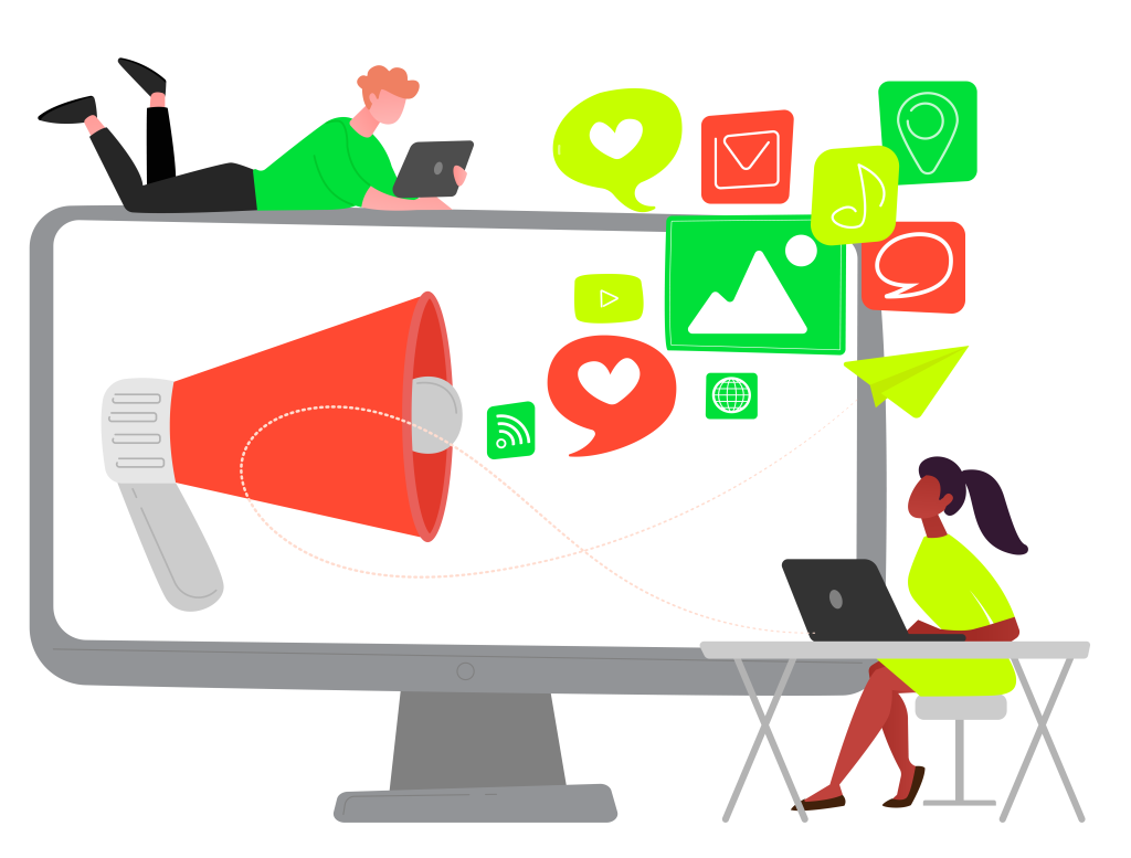 Communiquer manifestation GreenVoice