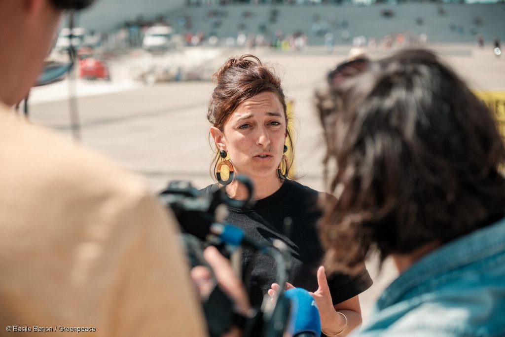 Interview pétition GreenVoice