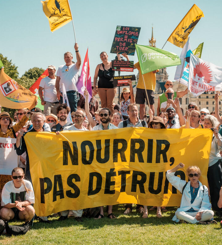 Mobilisation Loi Duplomb GreenVoice