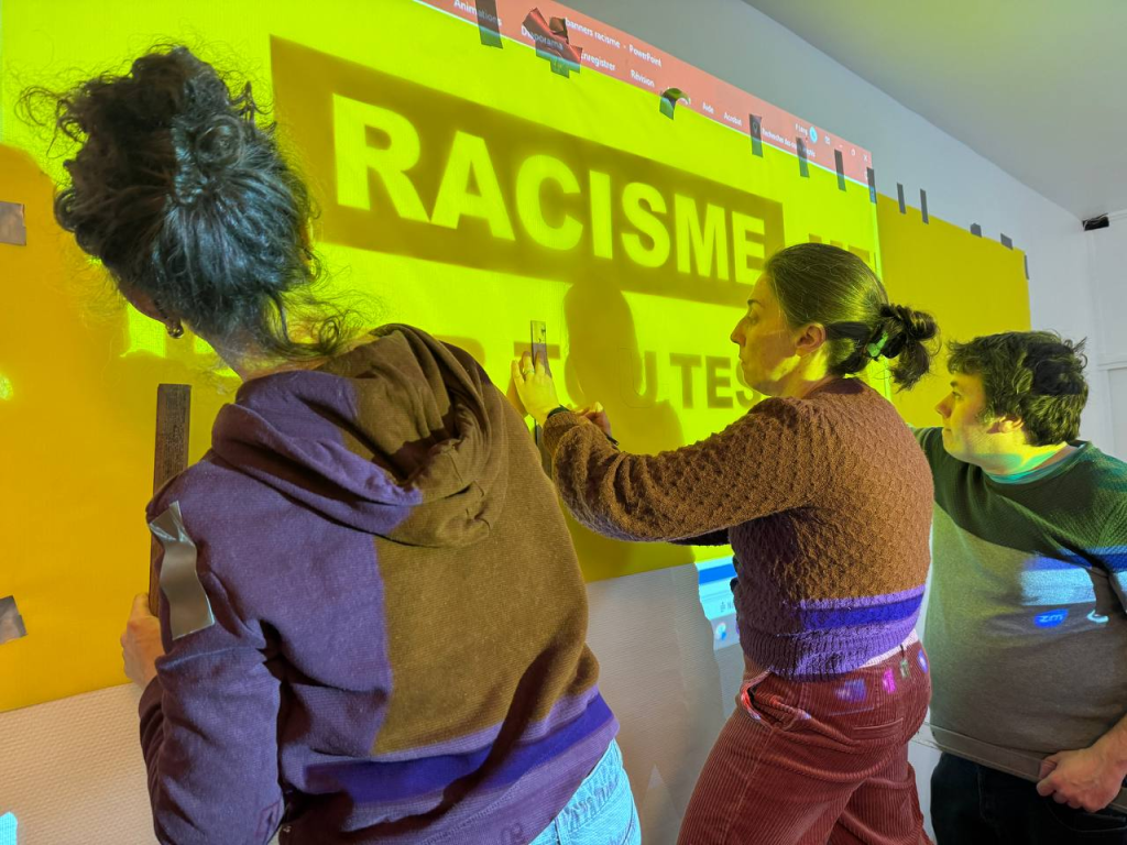 pochoir tag greenpeace france