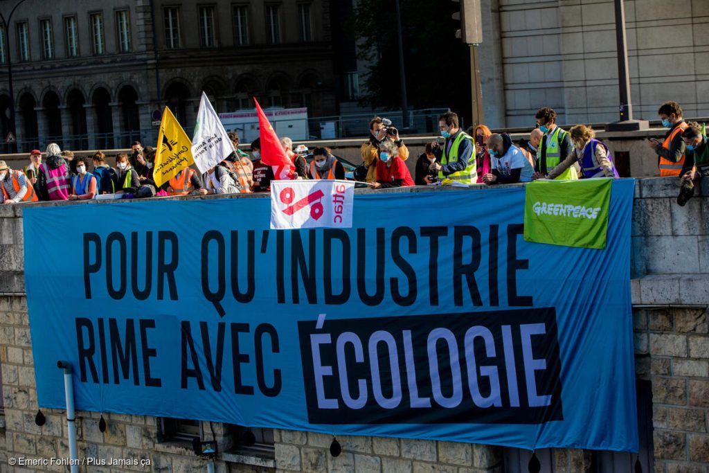 Local Activists Call to Save Recycled Paper Mill in France
