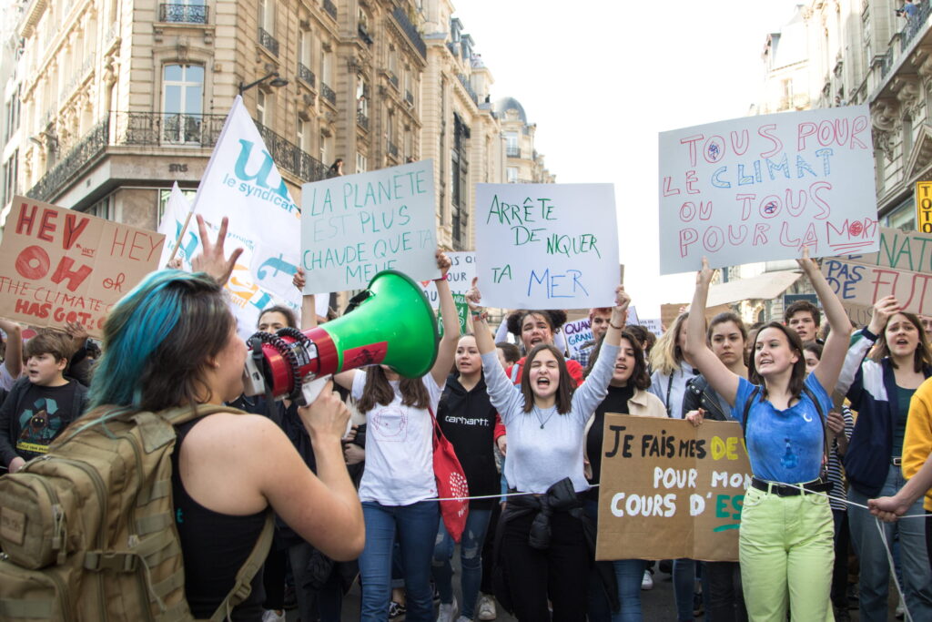GreenVoice : militantes pour le climat