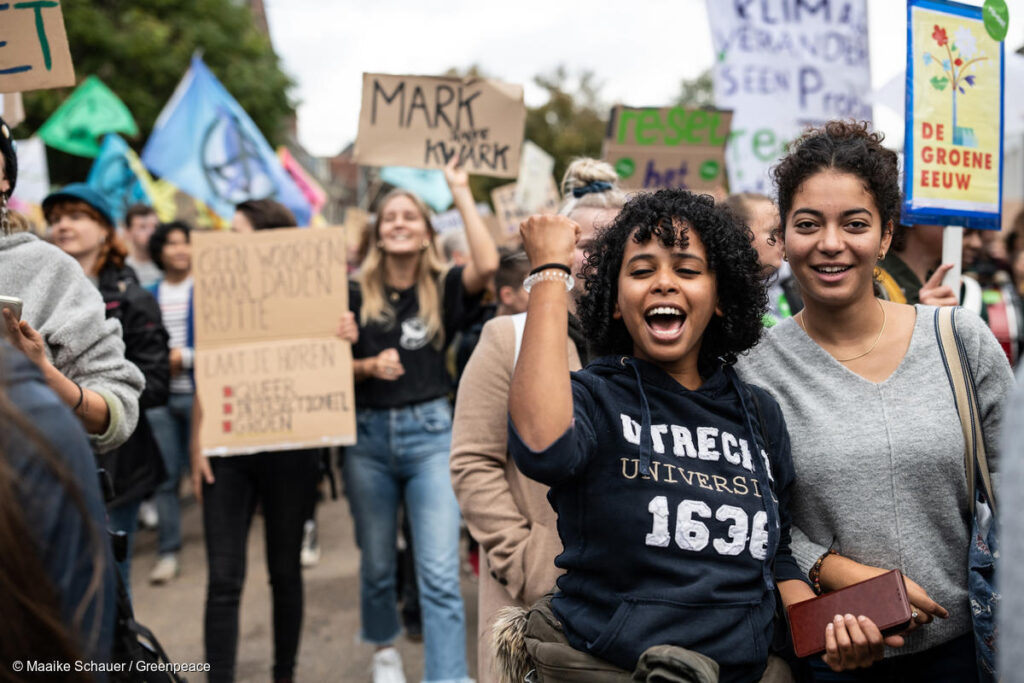 GreenVoice : militantes pour le climat