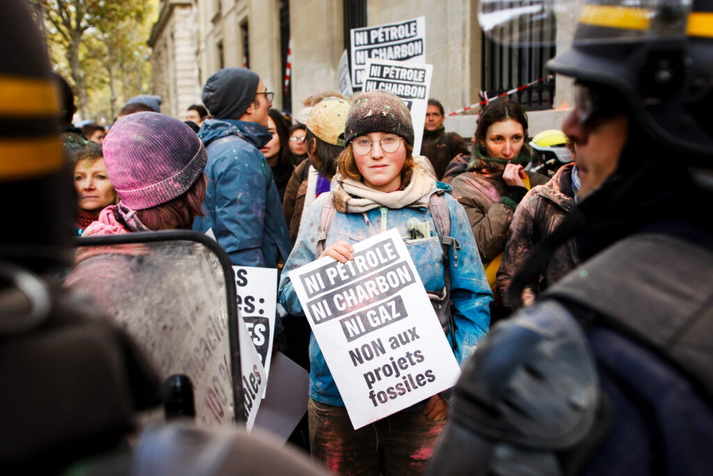 GreenVoice : militante contre projets fossiles