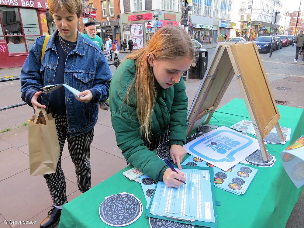 Signature pétition - GreenVoice