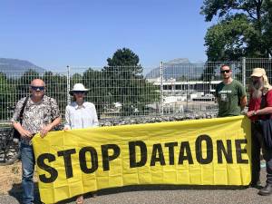 Stop Data One GreenVoice