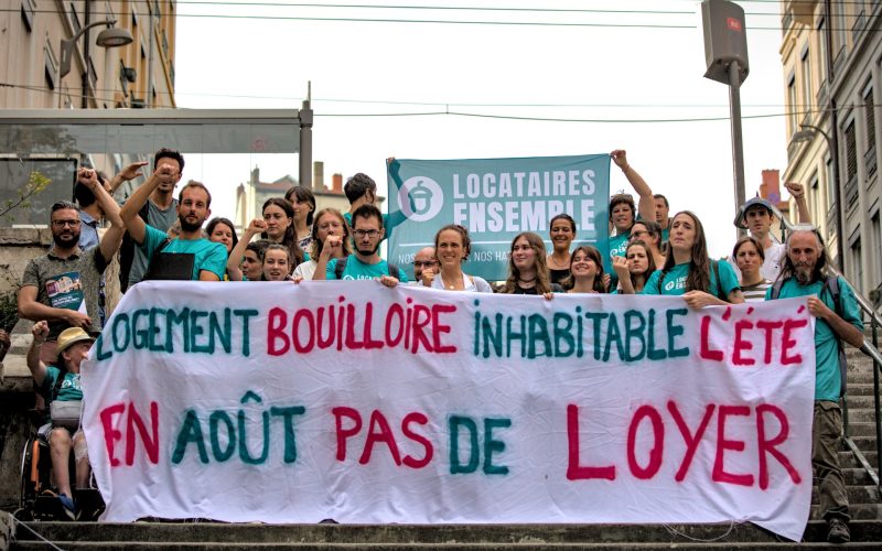 Logement bouilloire Lyon Pétition Canicule Isolation