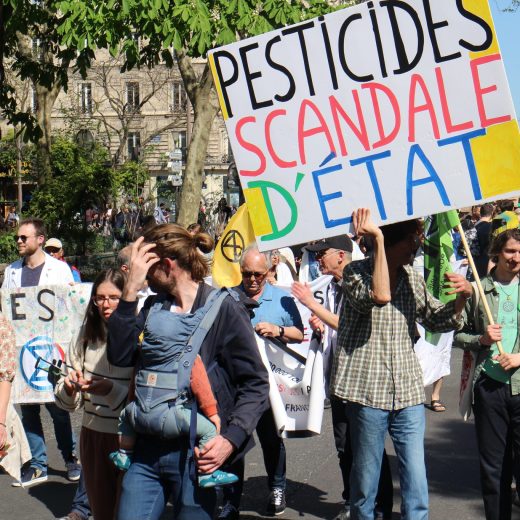 GreenVoice : Riverains Ensemble contre les pesticides