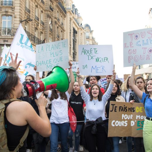 GreenVoice : militantes pour le climat