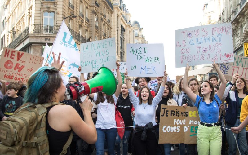GreenVoice : militantes pour le climat