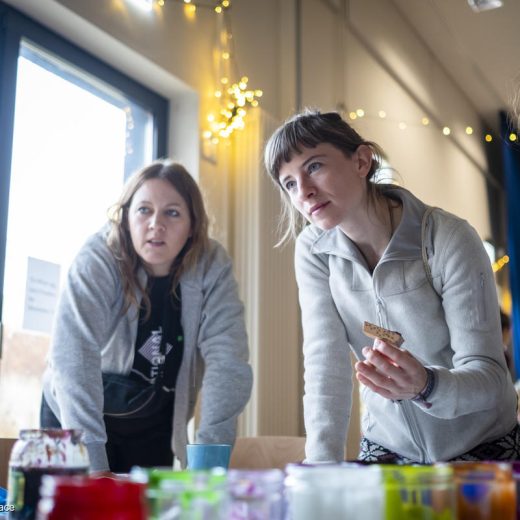 GreenVoice : réunion