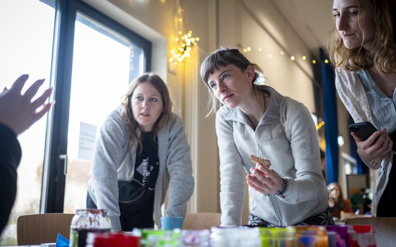 GreenVoice : réunion