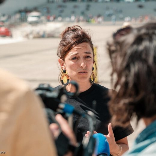 Interview pétition GreenVoice