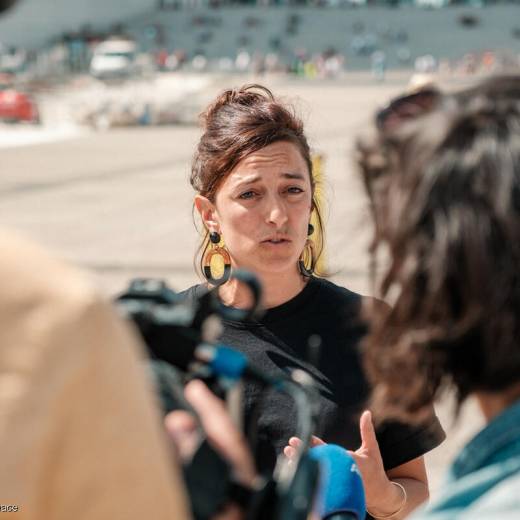 Interview pétition GreenVoice