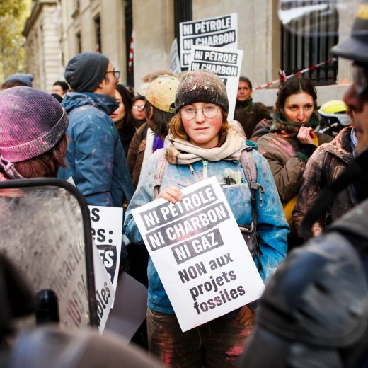 GreenVoice : militante contre projets fossiles