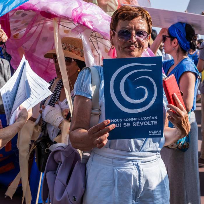 Marche océan Nice : greenvoice