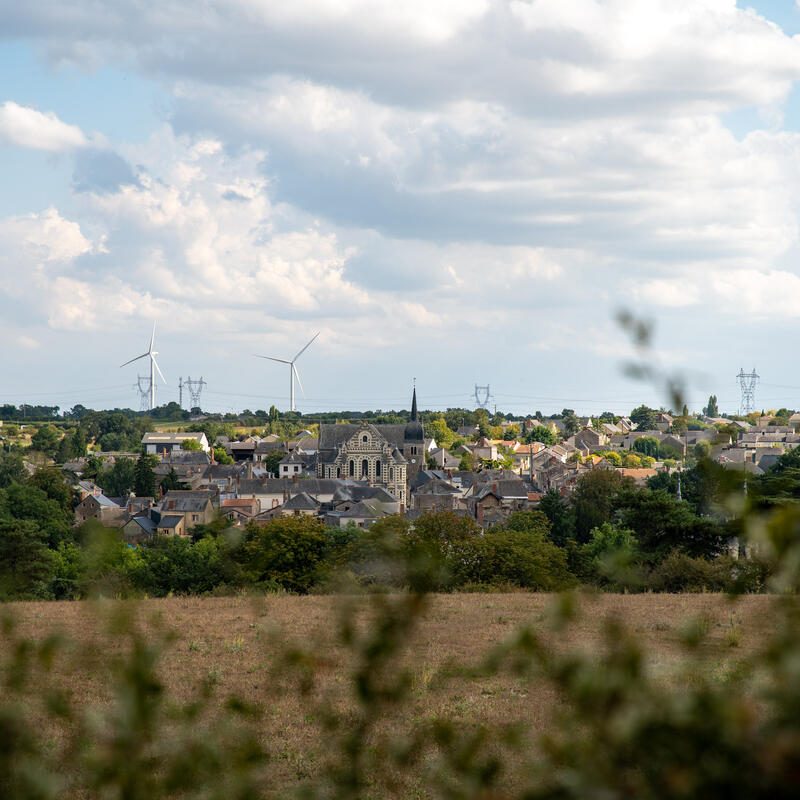 Chemillé-en-Anjou - éoliennes