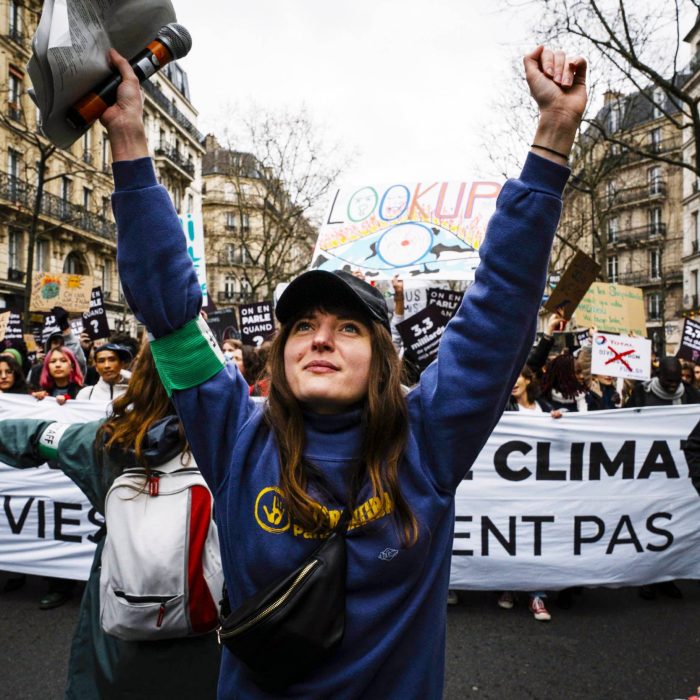 GreenVoice : militante