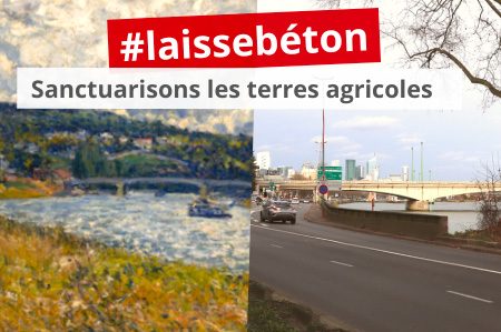 FNE Ile-de-France terres agricoles GreenVoice pétition